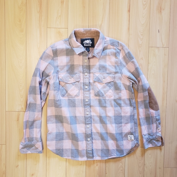 Sm Roots Plaid / Button Up - Picture 1 of 2